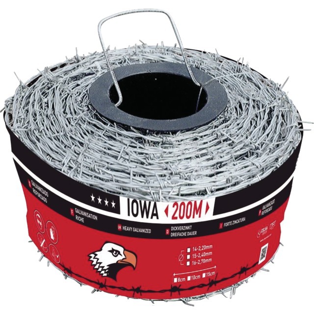 Ronce Iowa Galva Standard 2,7/4/10 200M référence fournisseur 447663